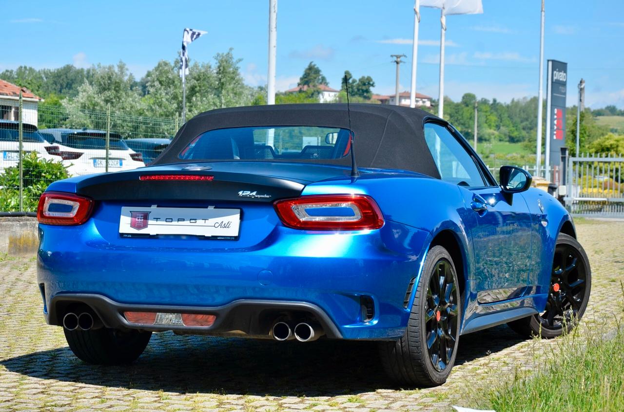 ABARTH 124 SPIDER 1.4 T M.AIR 70° ANNIVERSARIO 170cv, UFF ITALIANA, EURO 6D, PELLE, PERMUTE
