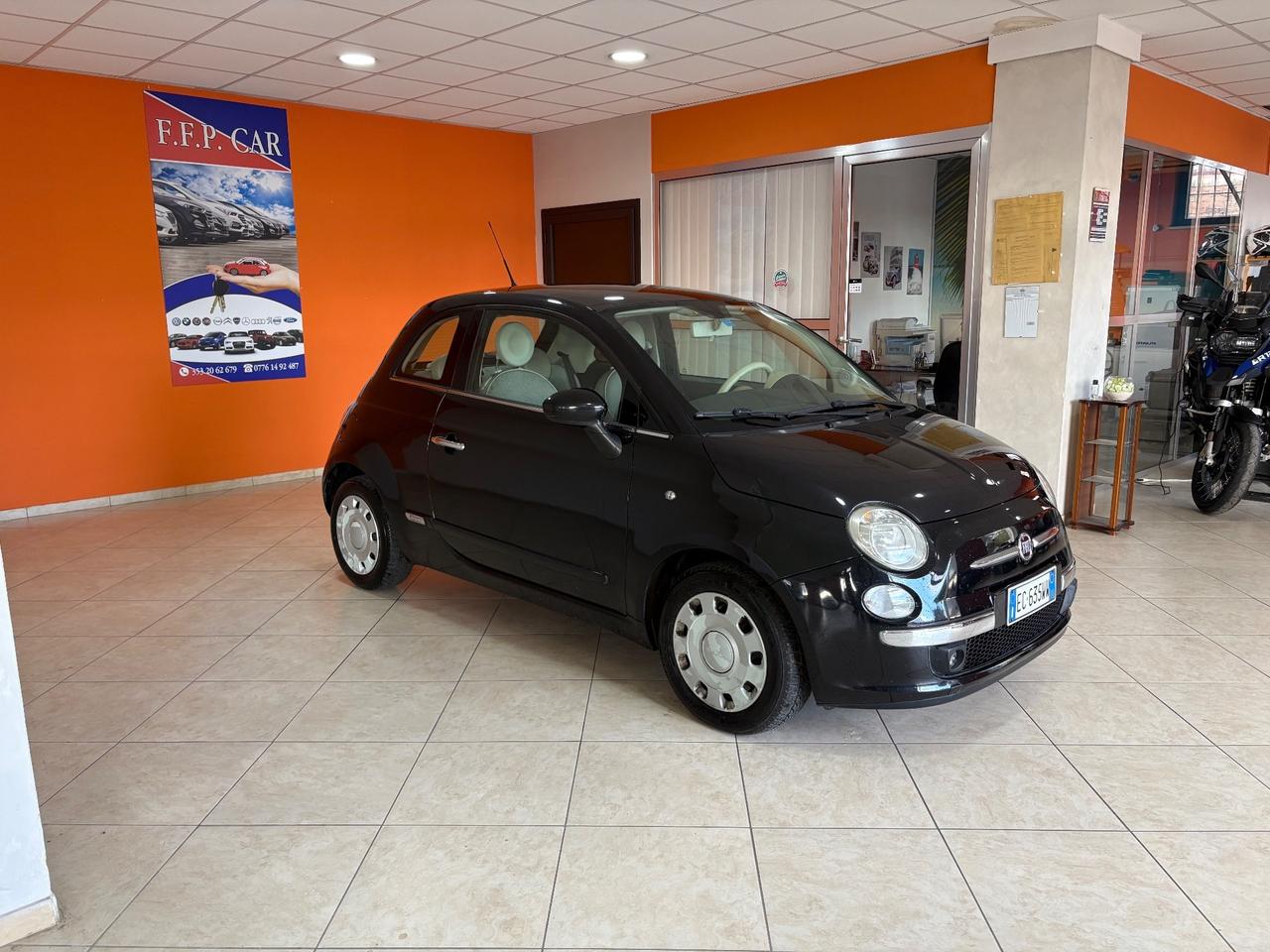 Fiat 500 1.2 Lounge ok neopatentati permute finanziamenti