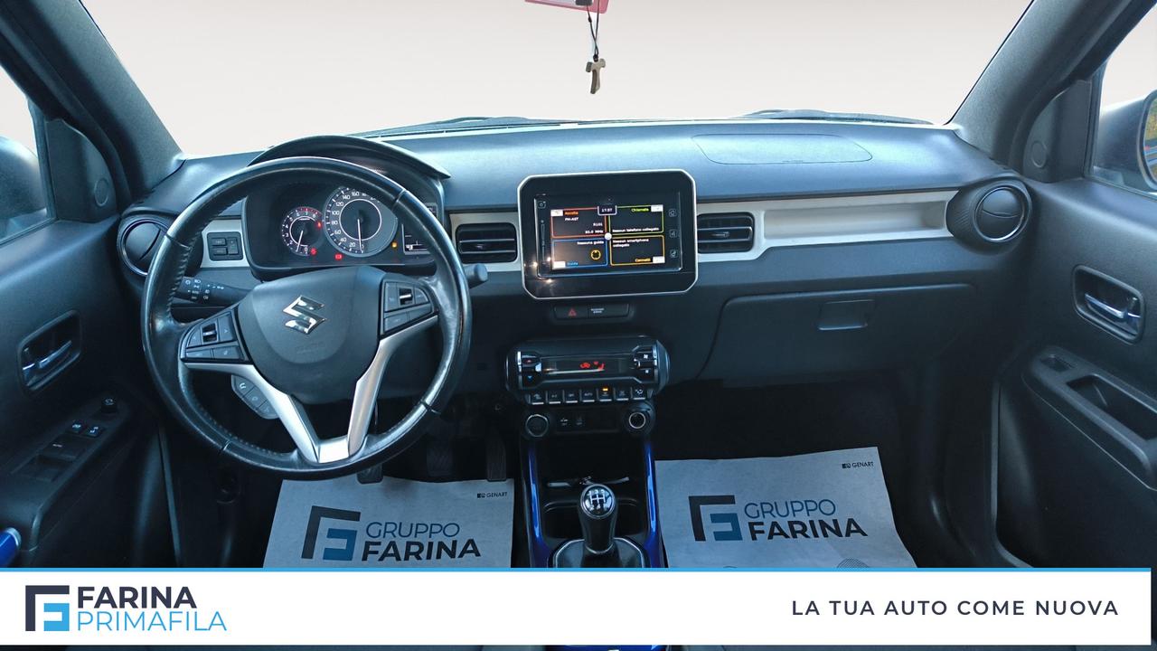 SUZUKI Ignis III 2020 - Ignis 1.2h Top 2wd