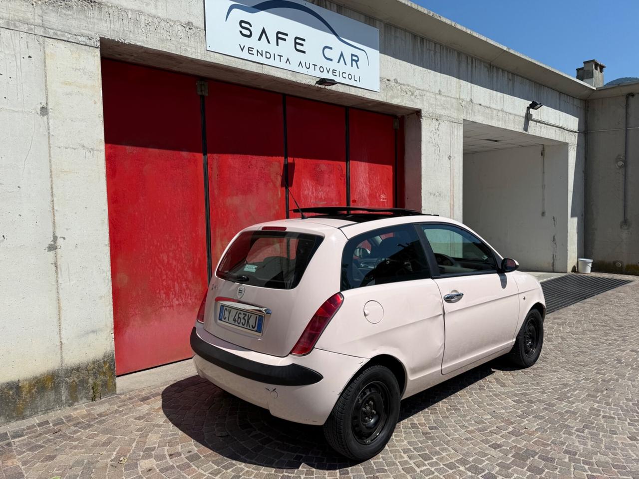 LANCIA Y YPSILON 1.2 16V NEOPATENTATI TETTO APRIBILE
