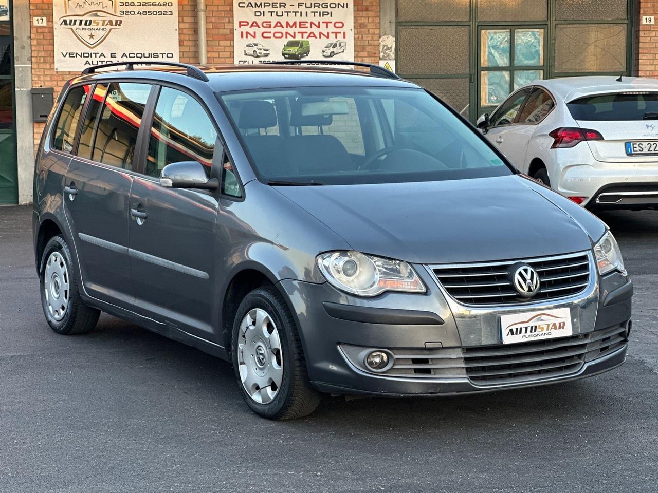 Volkswagen Touran 2.0 Conceptline Ecofuel 2009