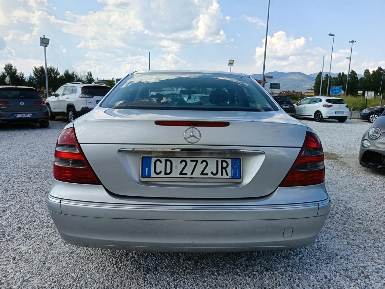 Mercedes-benz E 270 CDI cat Elegance