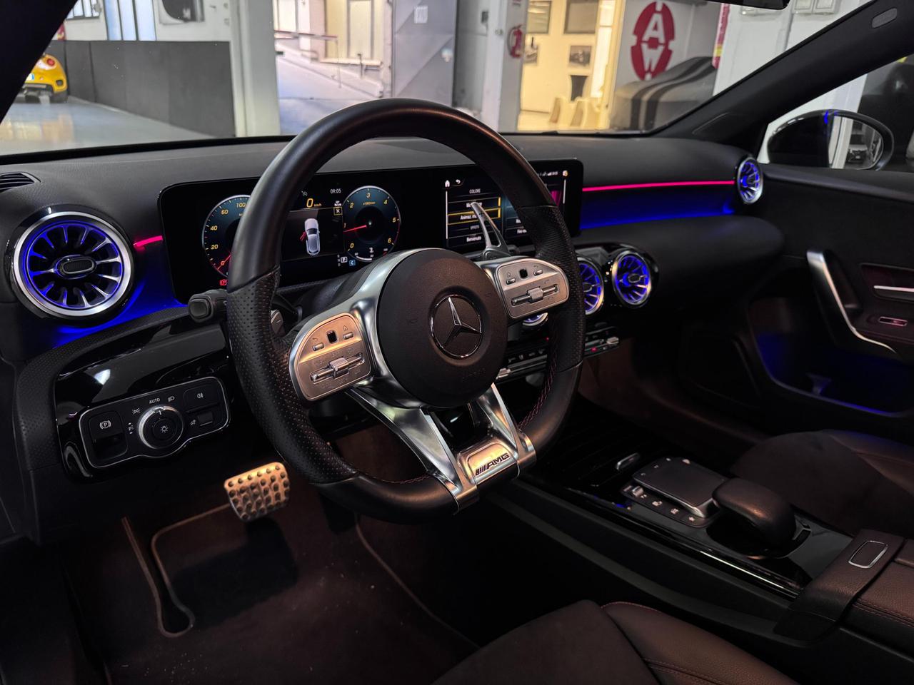 Mercedes Classe A A 180 d Sport AMG Pack auto