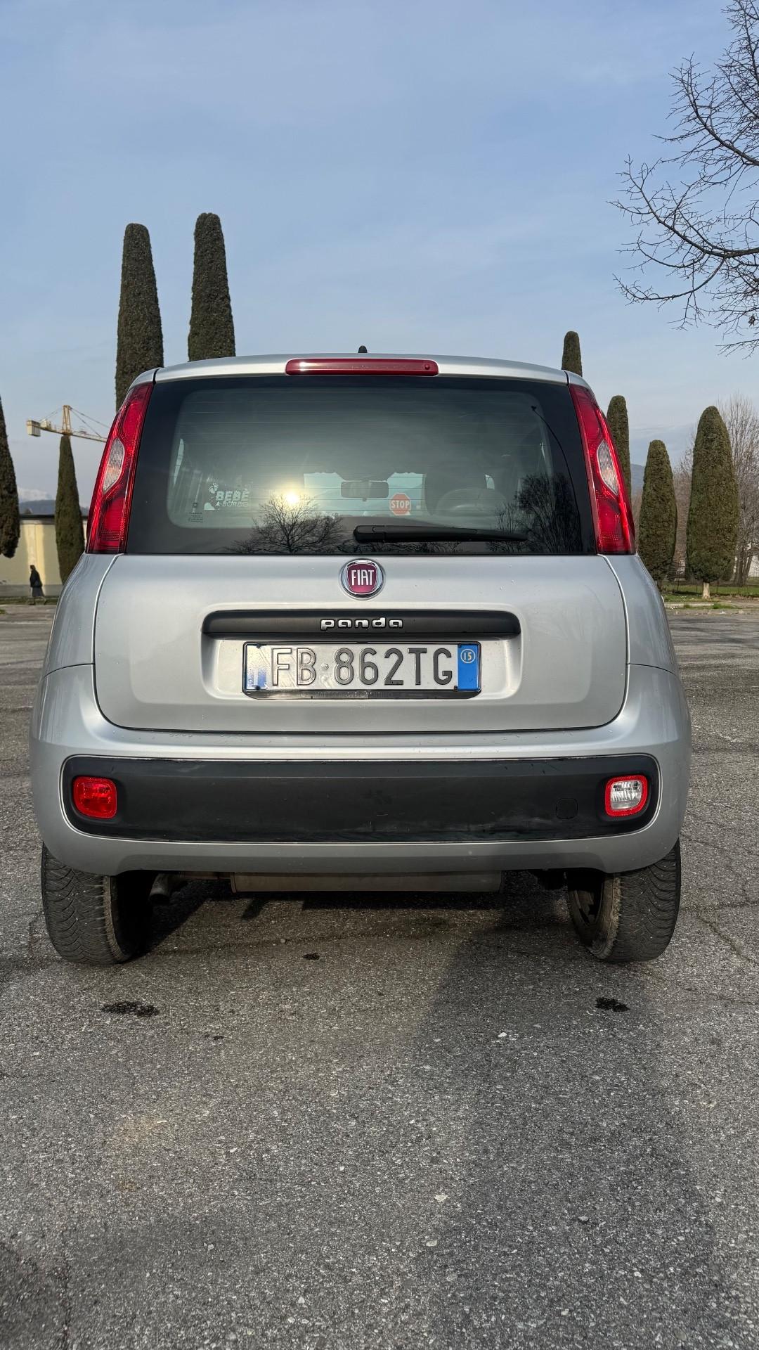 Fiat Panda 0.9 TwinAir Benzina/Metano – 2015