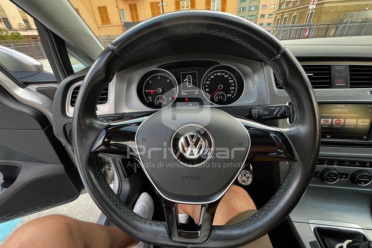 VOLKSWAGEN Golf 1.6 TDI 110 CV 5p. Executive BlueMotion Technology