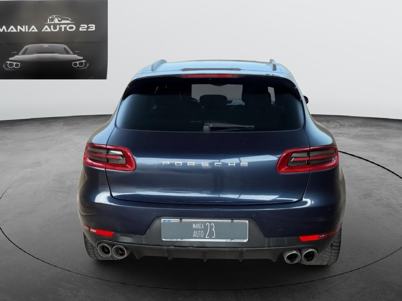 PORSCHE MACAN 3.0 *DIESEL V6*250 CV*UFFICIALE