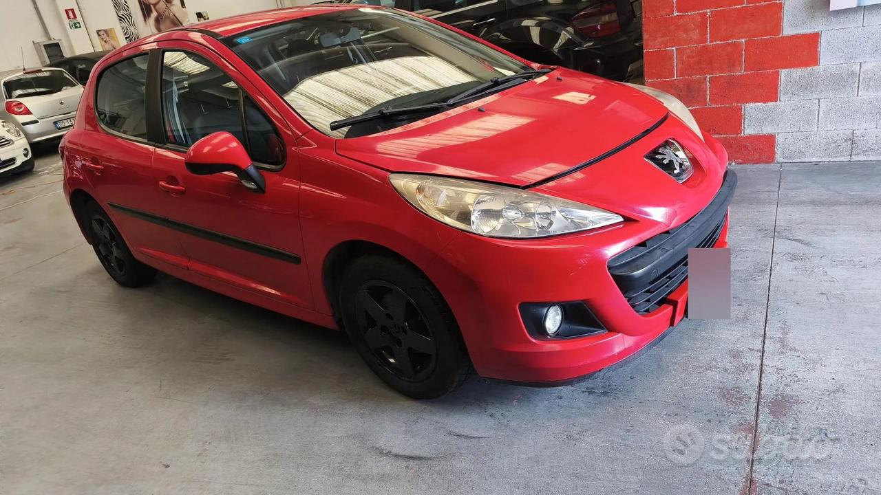 Peugeot 207 GPL scade 2032