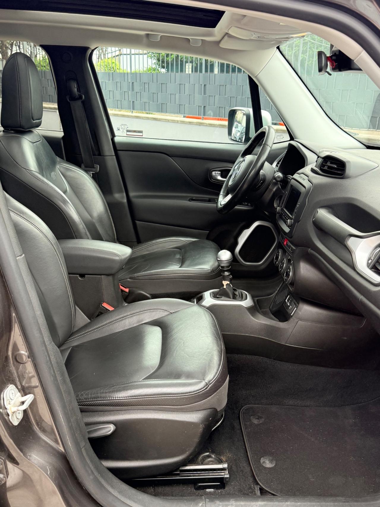 Jeep Renegade 1.4 MultiAir Limited 2017