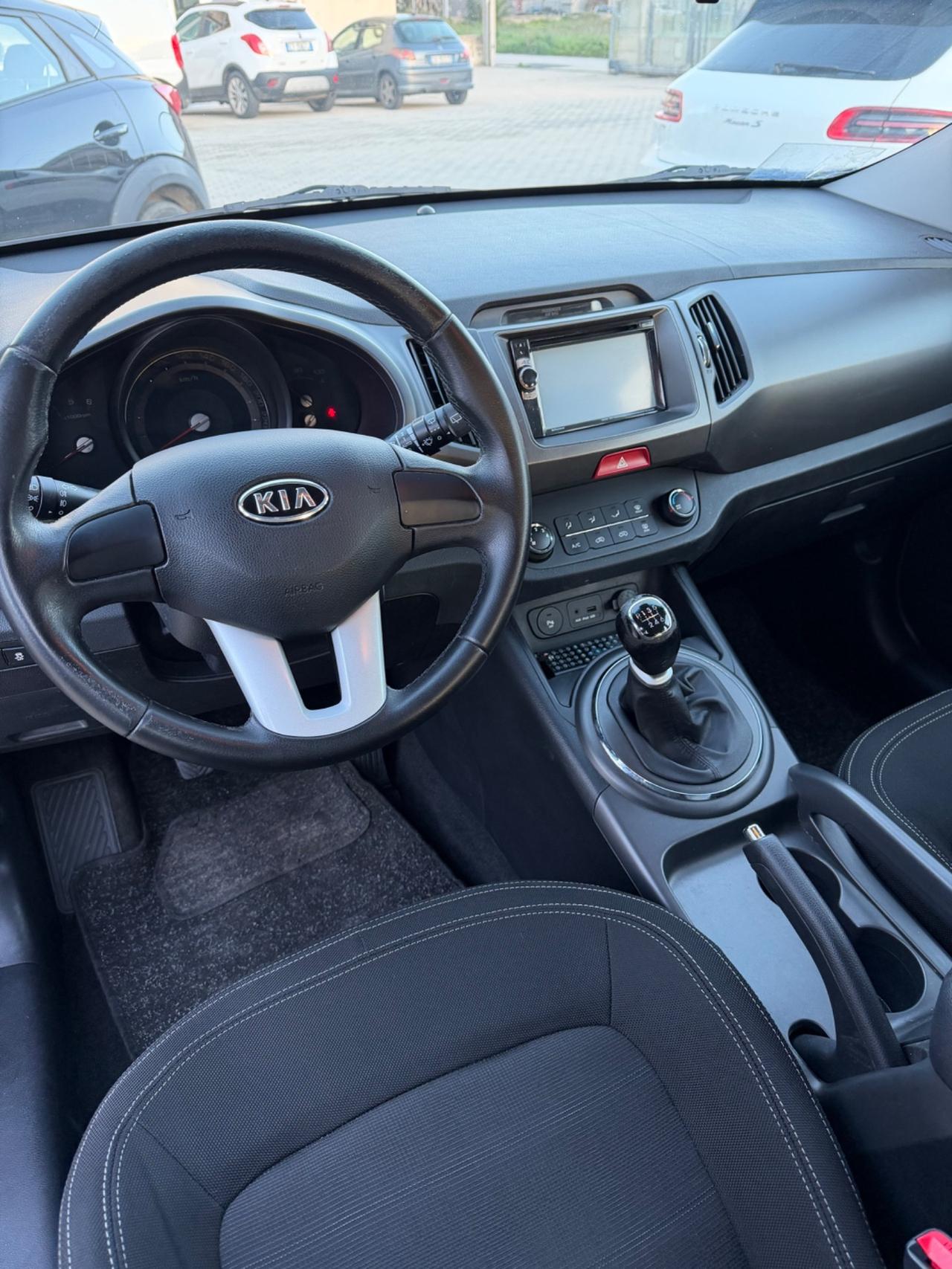 Kia Sportage 1.7 CRDI VGT 2WD Class