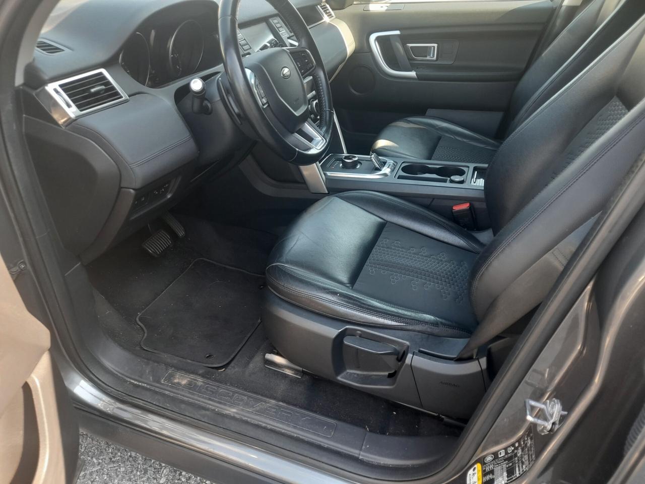 Land Rover Discovery Sport con Garanzia