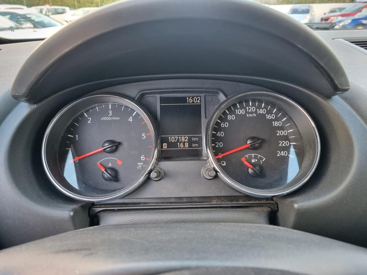 Nissan Qashqai 1.5 dCi DPF Acenta