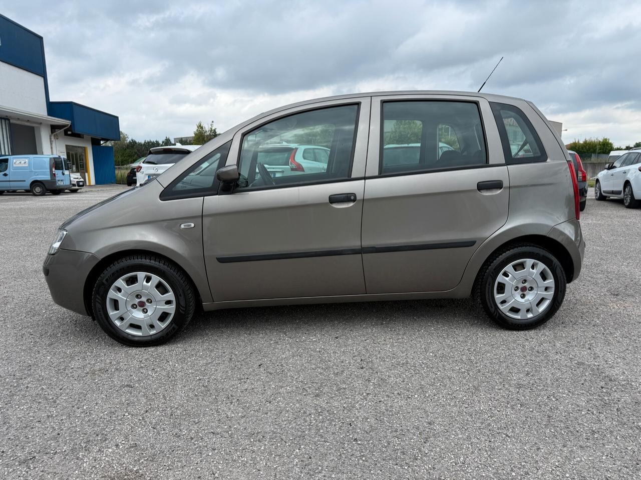 Fiat Idea 1.3 Multijet 16V 70 CV BlackStar