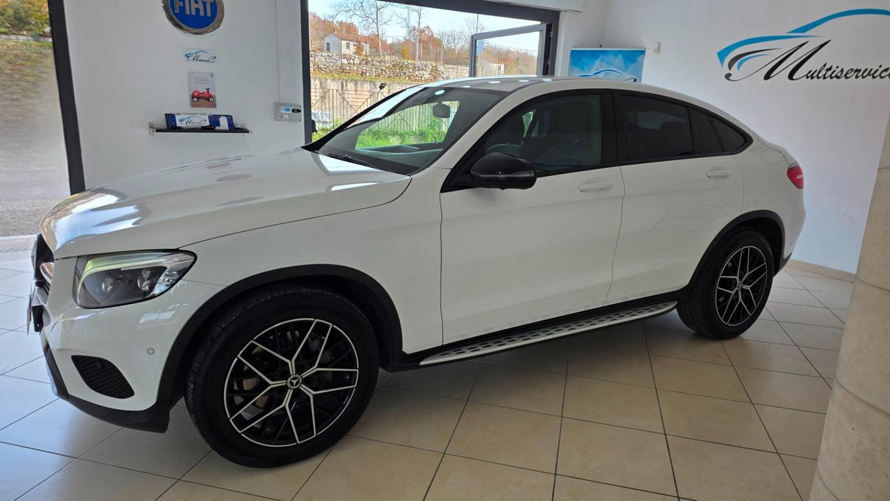 Mercedes-benz GLC 250 d Coupé 4Matic Pack Nigth