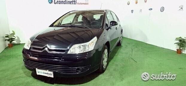 Citroen c4 1.6 hdi 90cv elegance neopatentati