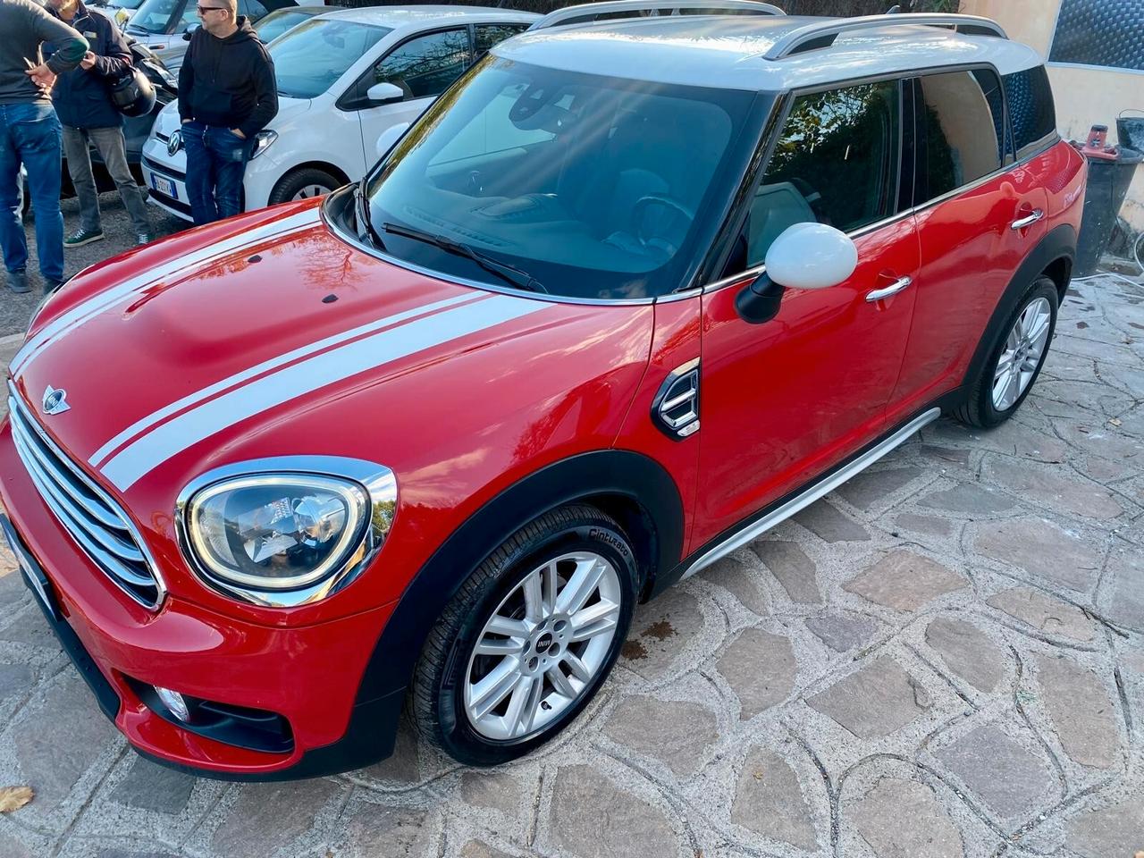 Mini Cooper D Countryman 2.0 TAGLIANDI MINI -GARANZIA