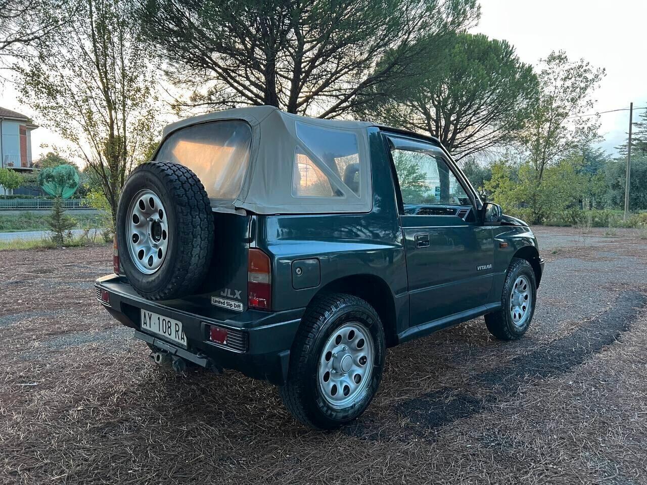 Suzuki Vitara 1.6 Cabriolet JLX