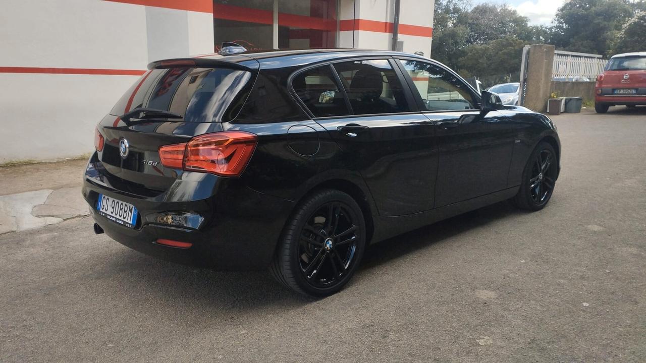 Bmw 118 118d 5p. Sport