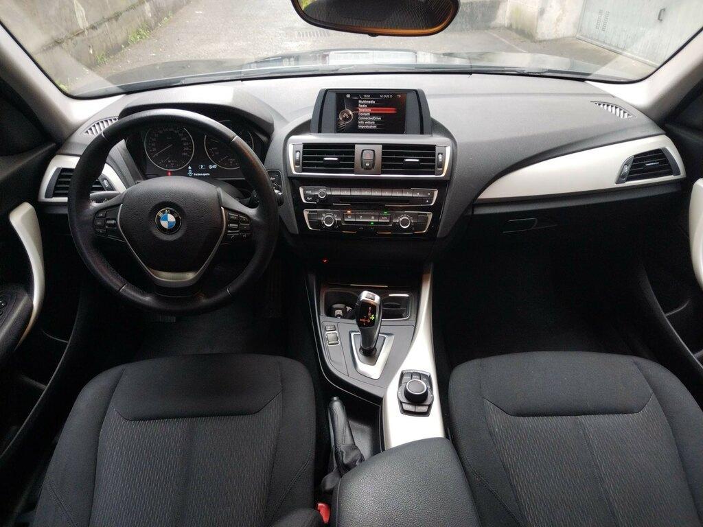 BMW Serie 1 5 Porte 118 d Advantage Auto