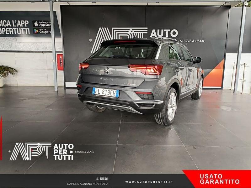 Volkswagen T-Roc T-Roc 2.0 tdi Advanced 4motion dsg