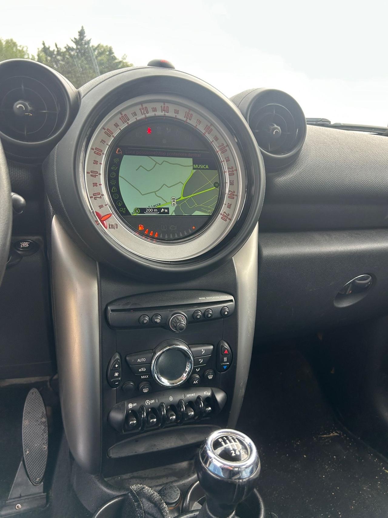 Mini Cooper Countryman 1.6 90 cv -2014 NAVI/16"