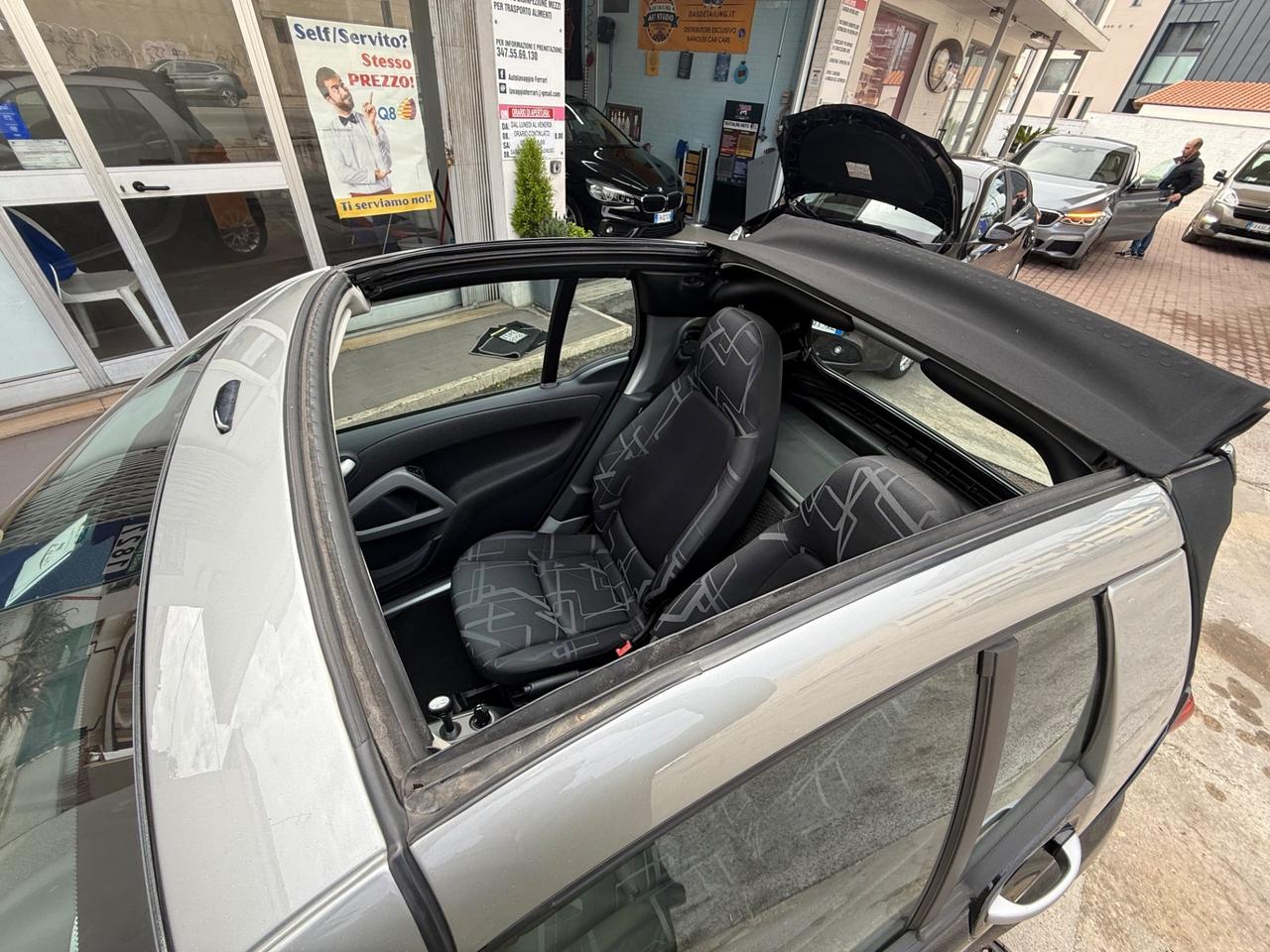 Solo da Qualitycars Pescara Smart ForTwo 800 40 kW cabrio passion cdi