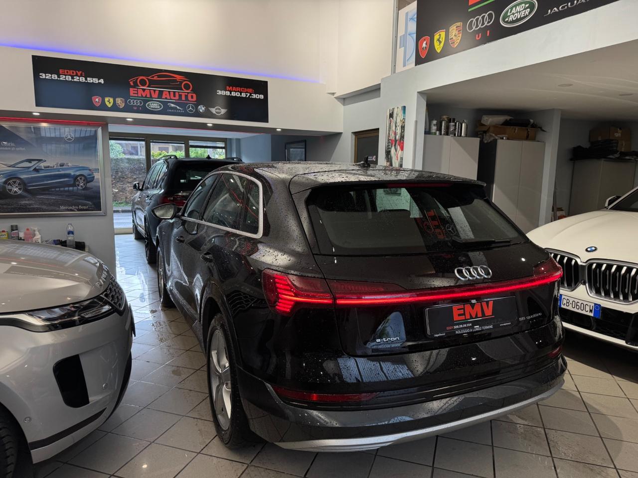 Audi e-tron 55 quattro S line Fast edition