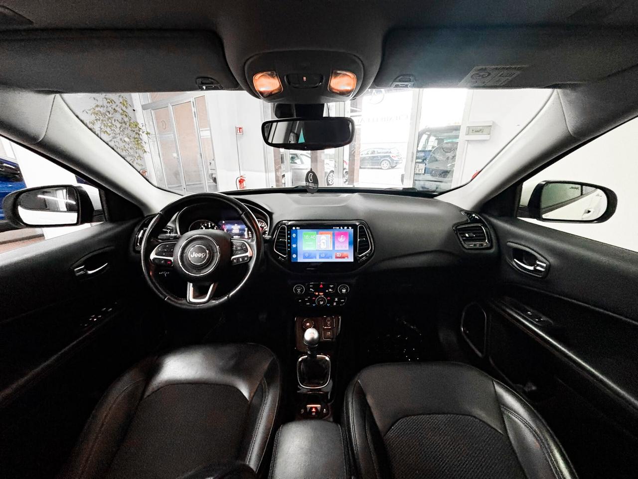 Jeep Compass 2.0 MultiJet II 140 cv Limited 4WD con carrello appendice INCLUSO
