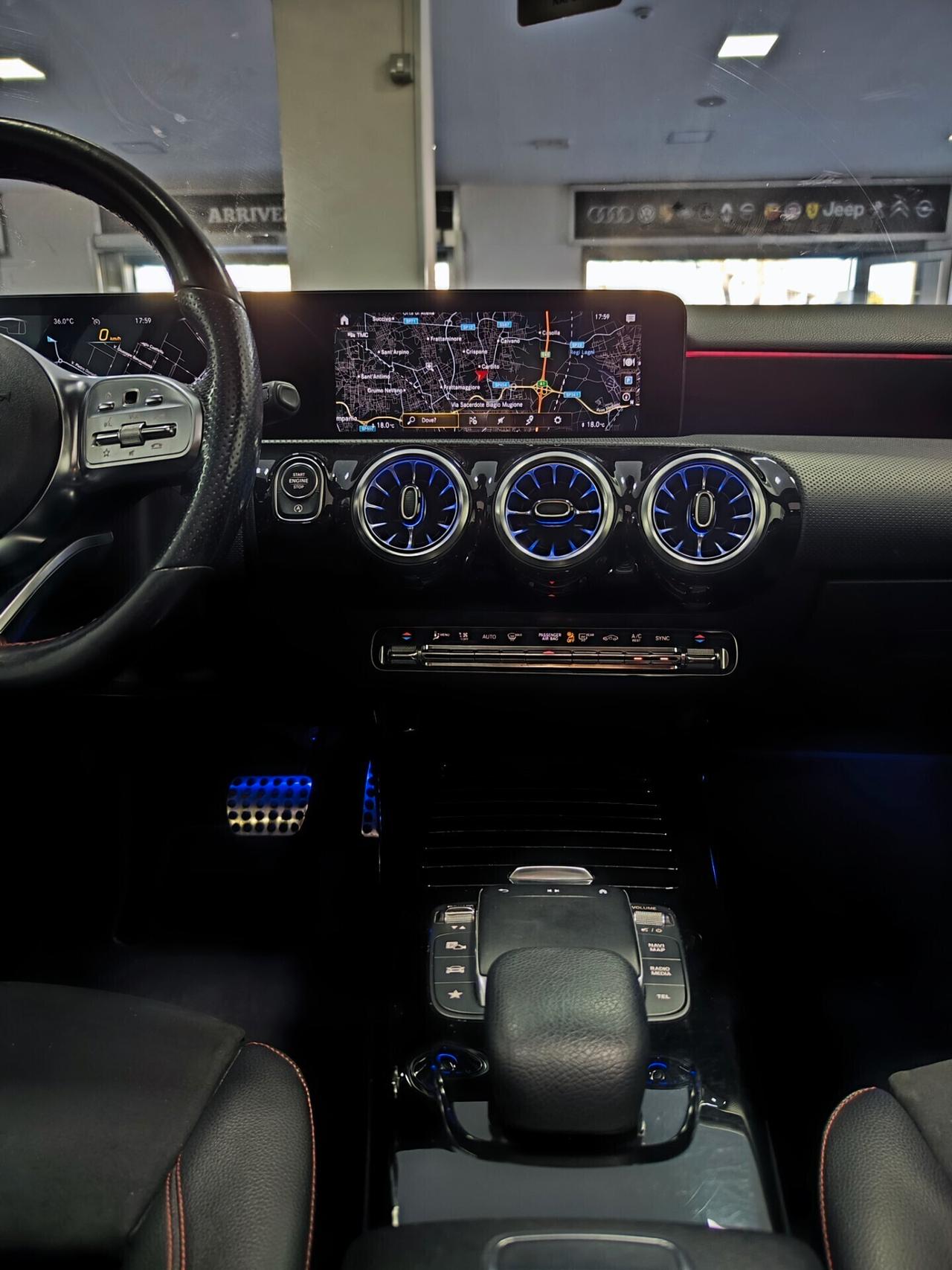 Mercedes-benz A 180 d 2,0 116CV Premium TETTO LED