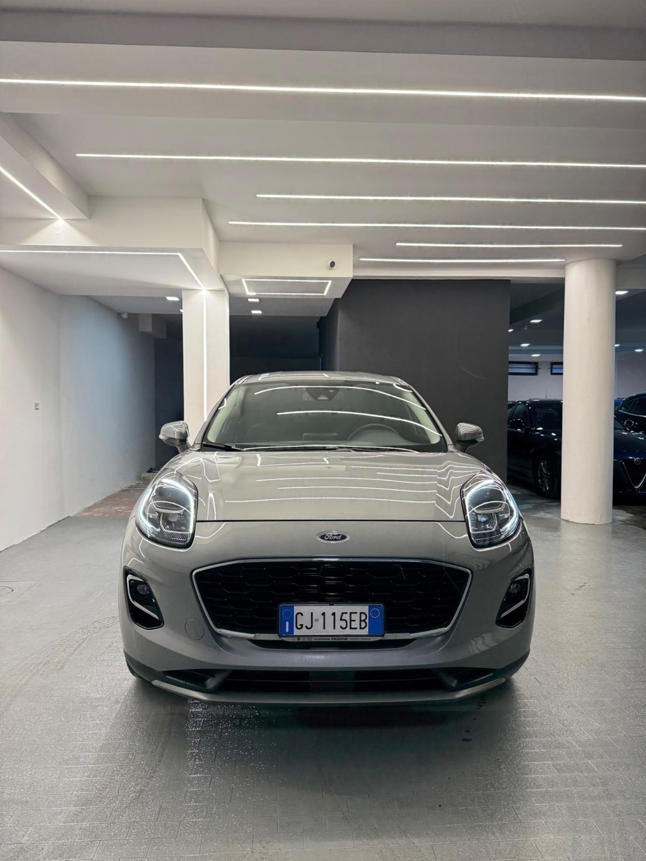 Ford Puma 1.0 EcoBoost Hybrid 125 CV S&S Titanium X