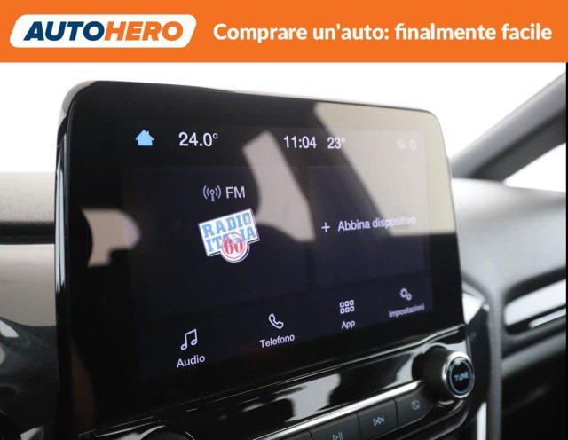 FORD Fiesta 1.0 Ecoboost Hybrid 125 CV 5 porte ST-Line