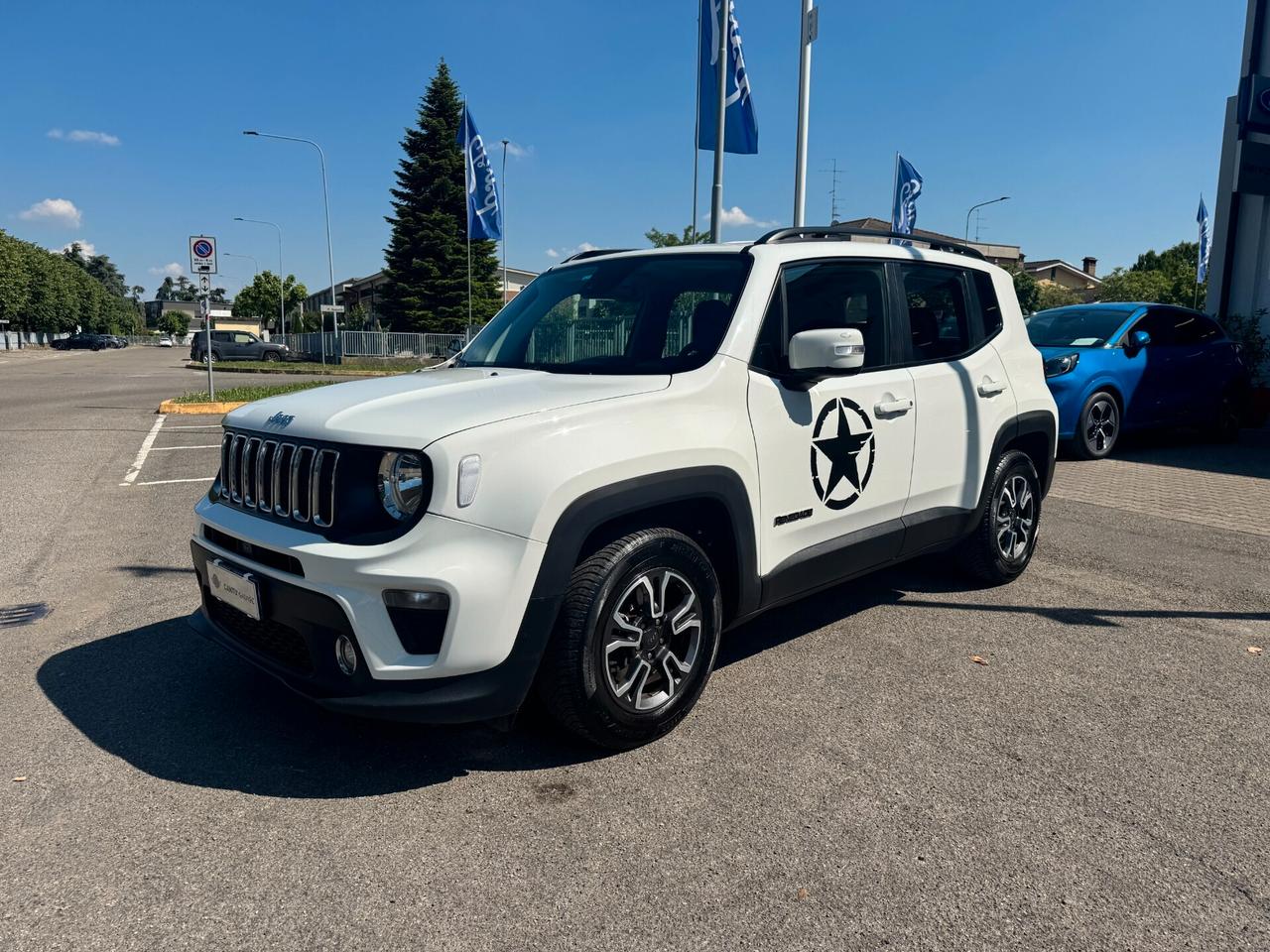 Jeep Renegade 1.6 Mjt 120 CV Longitude