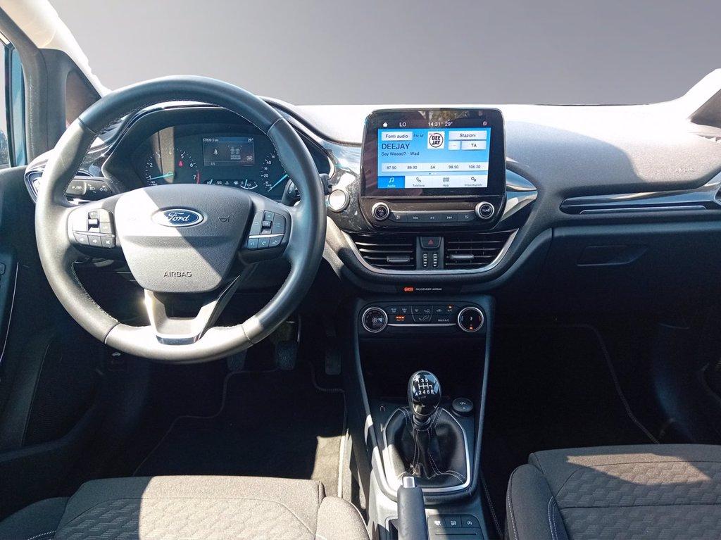 FORD Fiesta m-hybrid Titanium del 2022