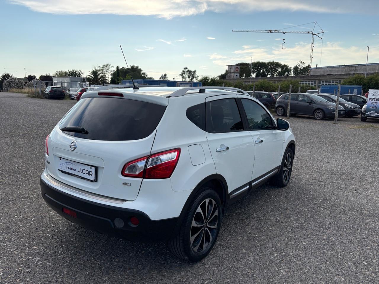 Nissan Qashqai 2.0 dCi DPF 4WD aut. Tekna