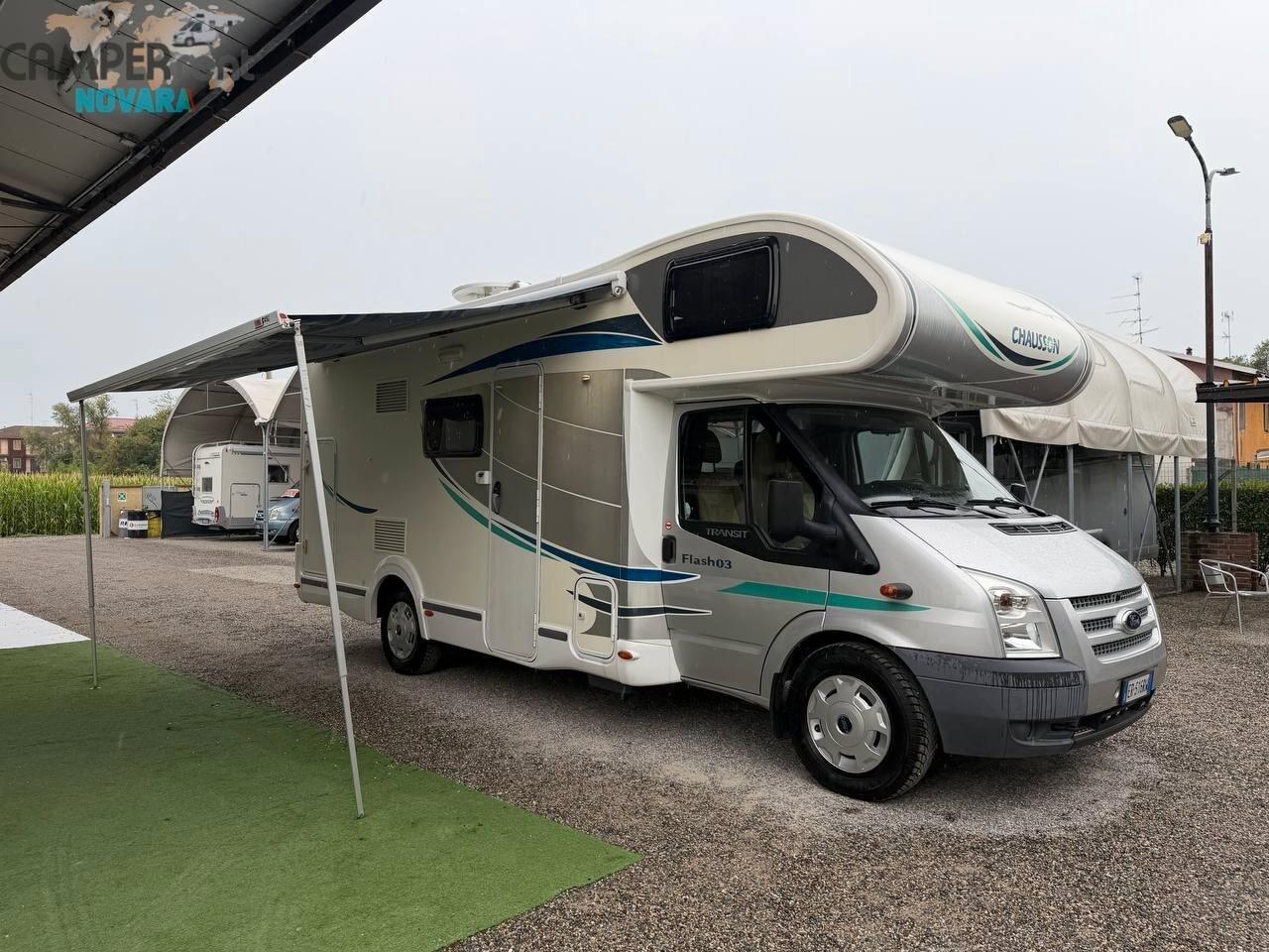 Chausson FLASH 03 MANSARDATO LETTI A CASTELLO IN CODA