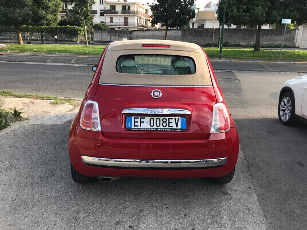 Fiat 500 C 1.3 Multijet 16V 75 CV 55 KW Rock
