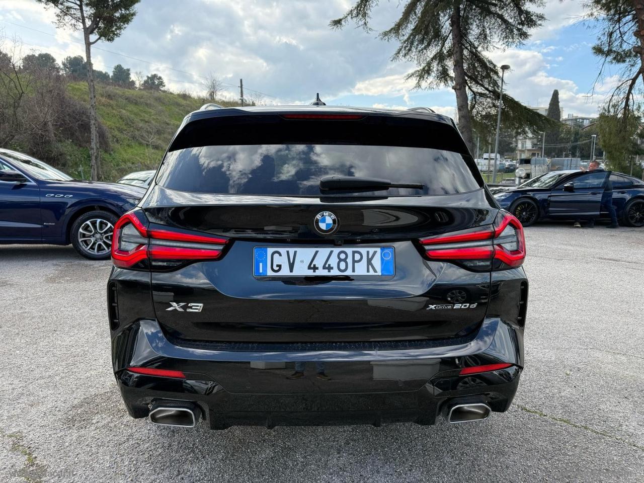 BMW X3 xDrive20d 48V Msport