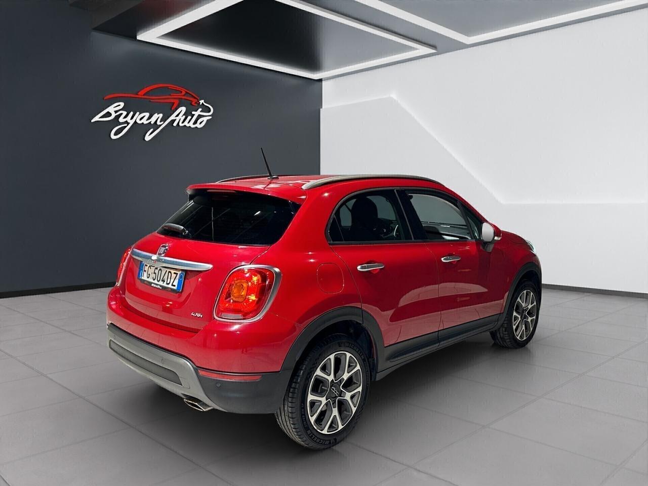 Fiat 500X 2.0 MultiJet 140 CV 4x4 Cross Plus