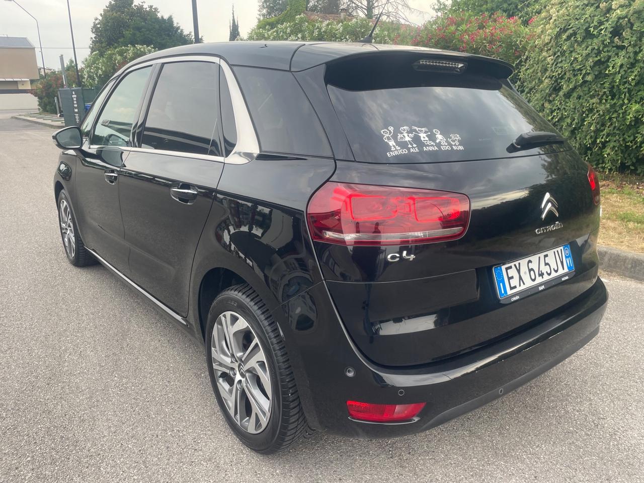 Citroen C4 Picasso 1.6 e-HDi 2014 retro camera ful