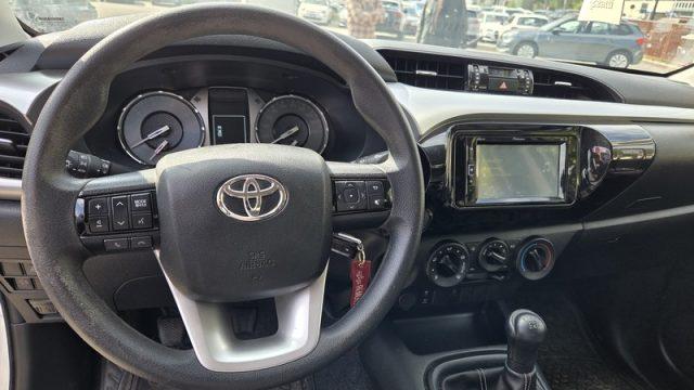 TOYOTA Hilux 2.4 D-4D 4WD 4 porte Double Cab Comfort PERMUTE