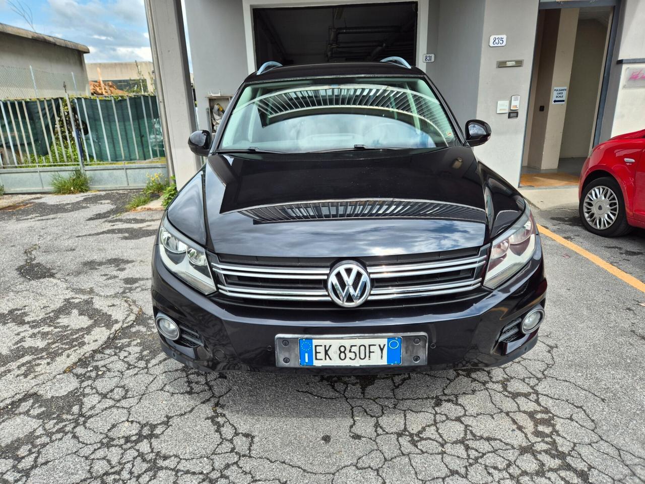 Volkswagen Tiguan 2.0 TDI 140 CV 4MOTION Track & Field