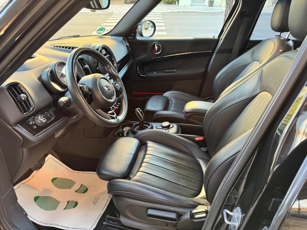 Mini Cooper SD Countryman 2.0 ALL4 Automatica