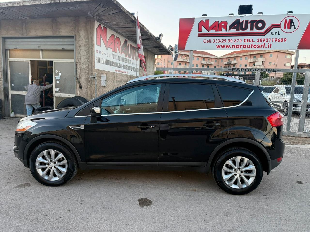 Ford Kuga 2.0 TDCi 163 CV 4WD Titanium