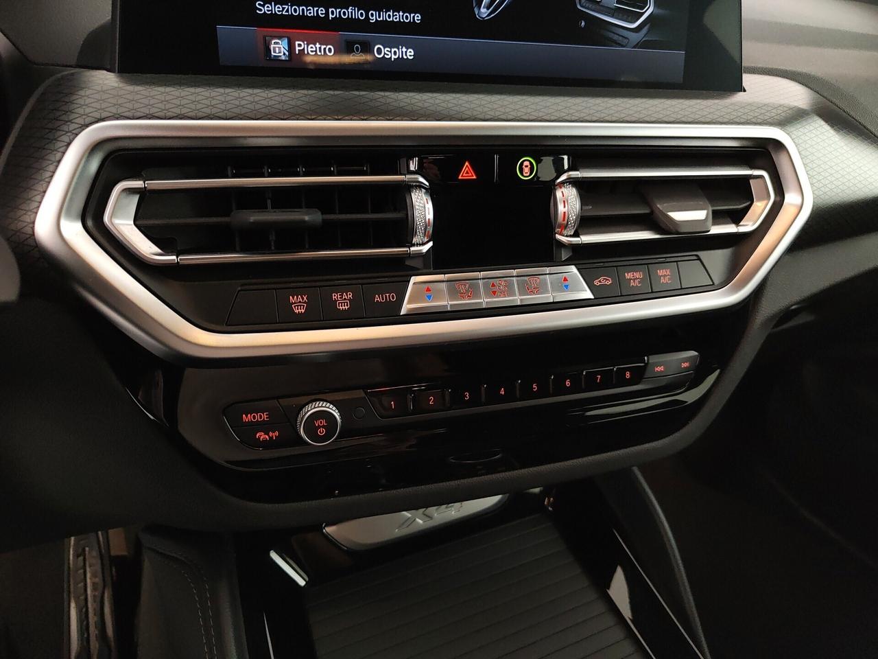 Bmw X4 xDrive20d 48V Msport