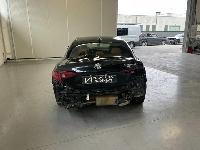 ALFA ROMEO Giulia 2.2 TURBODIESEL 190CV AT8 TI