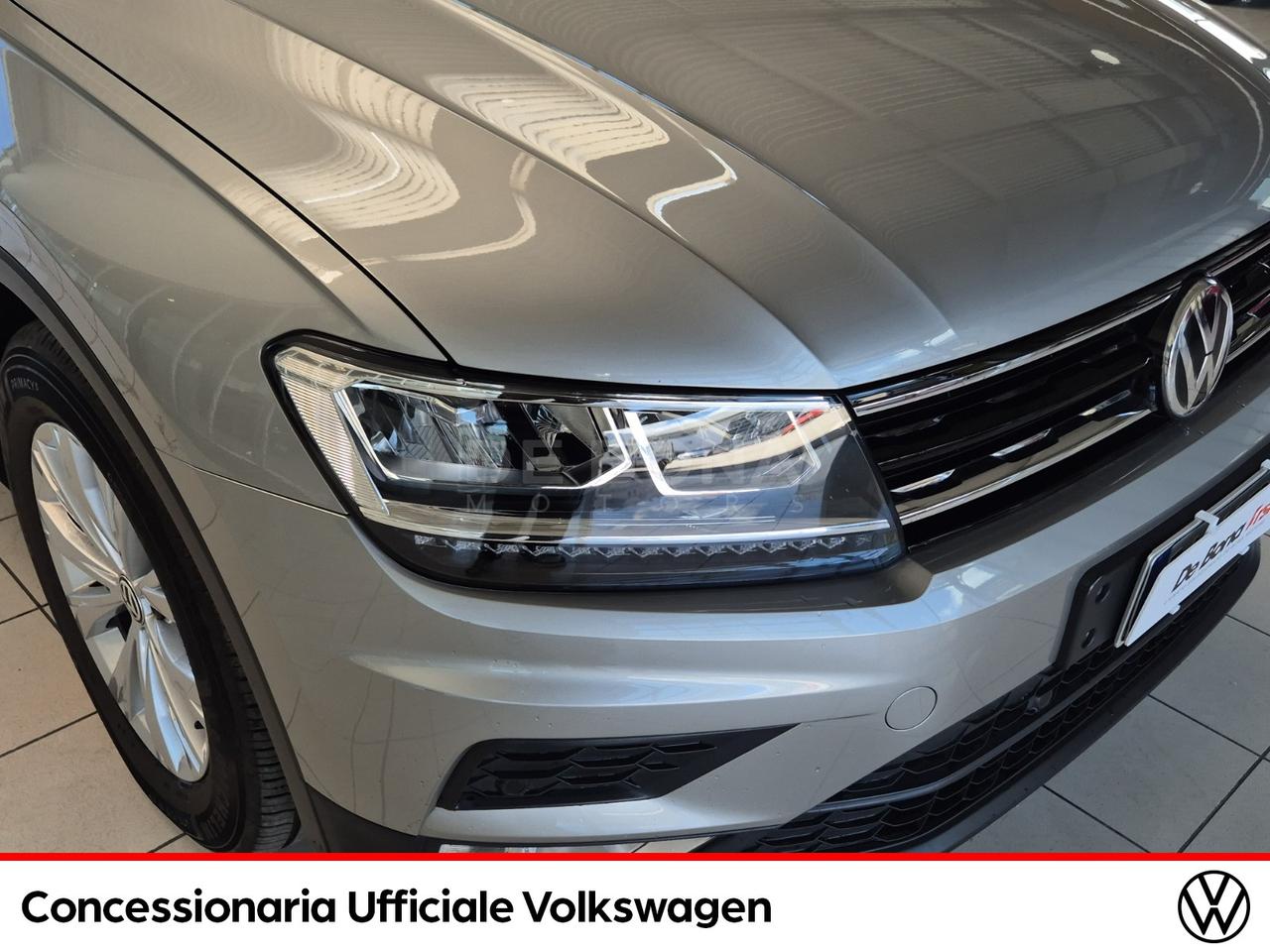 Volkswagen Tiguan 1.6 tdi style 115cv