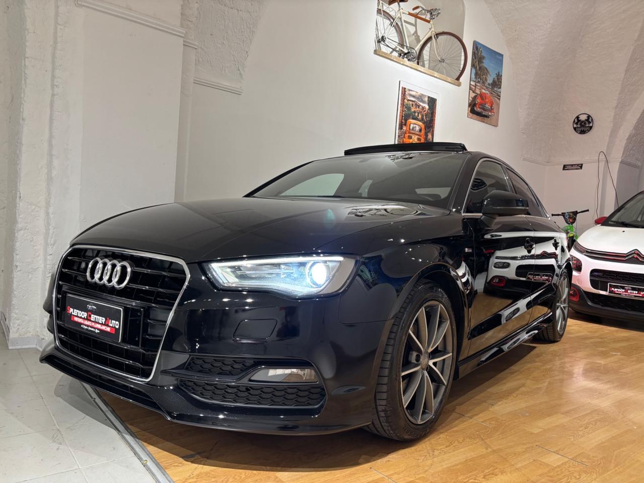 Audi A3 Sedan 1.6 TDI S tronic s-line plus
