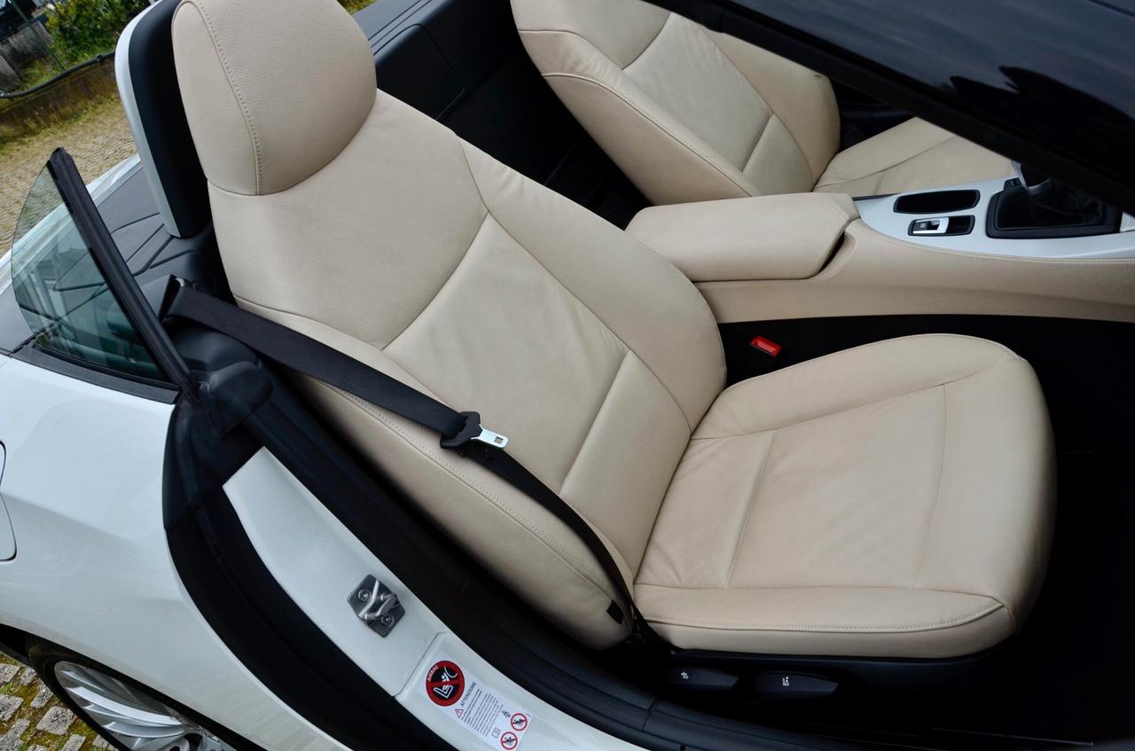 BMW Z4 SDRIVE20i 184cv MANUALE, UFF ITALIANA, SERVICE BMW, MSPORT, XENO, PELLE, 18", PERMUTE