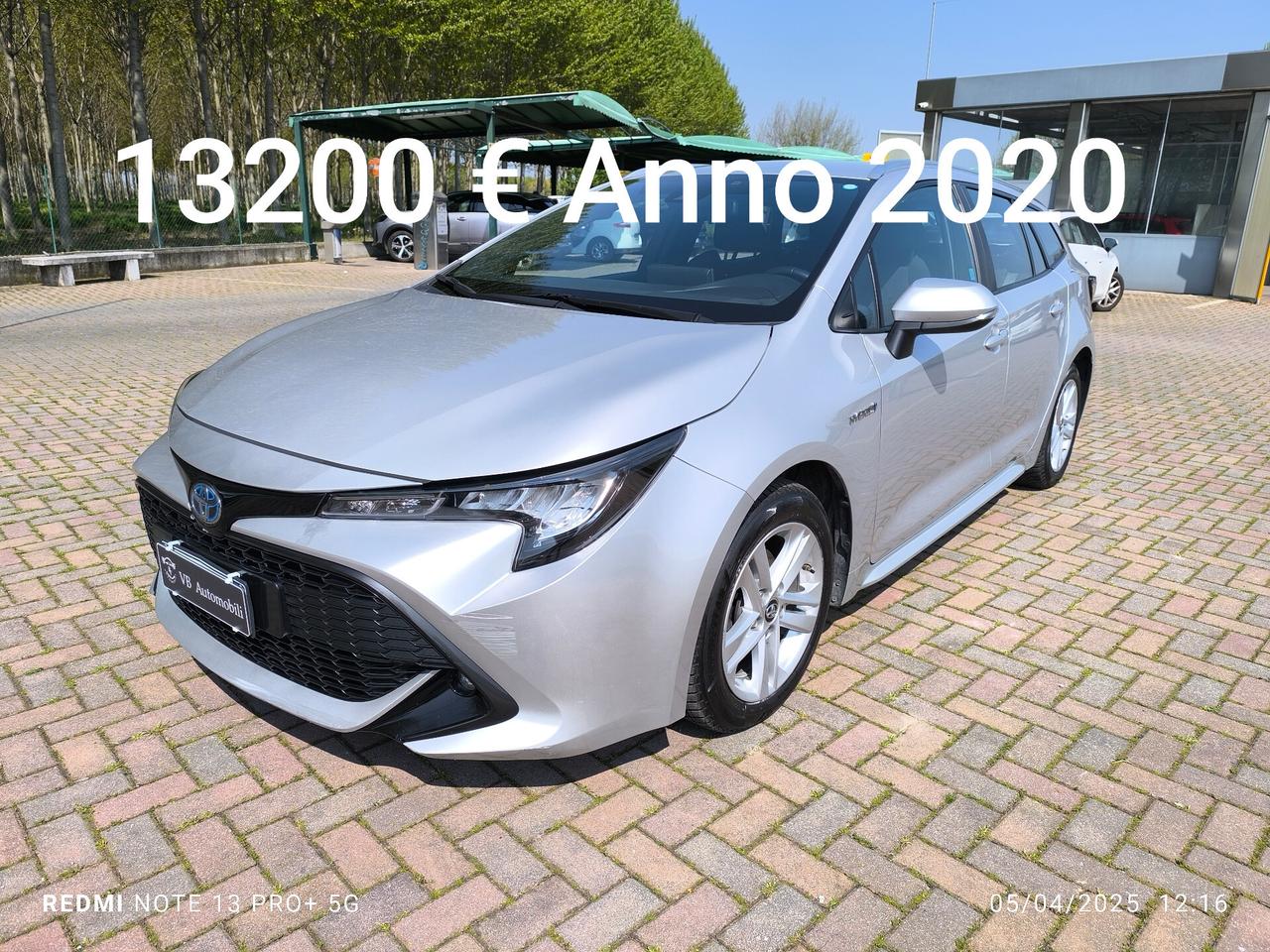 Toyota Corolla Touring Sports 1.8 Hybrid Business Tech