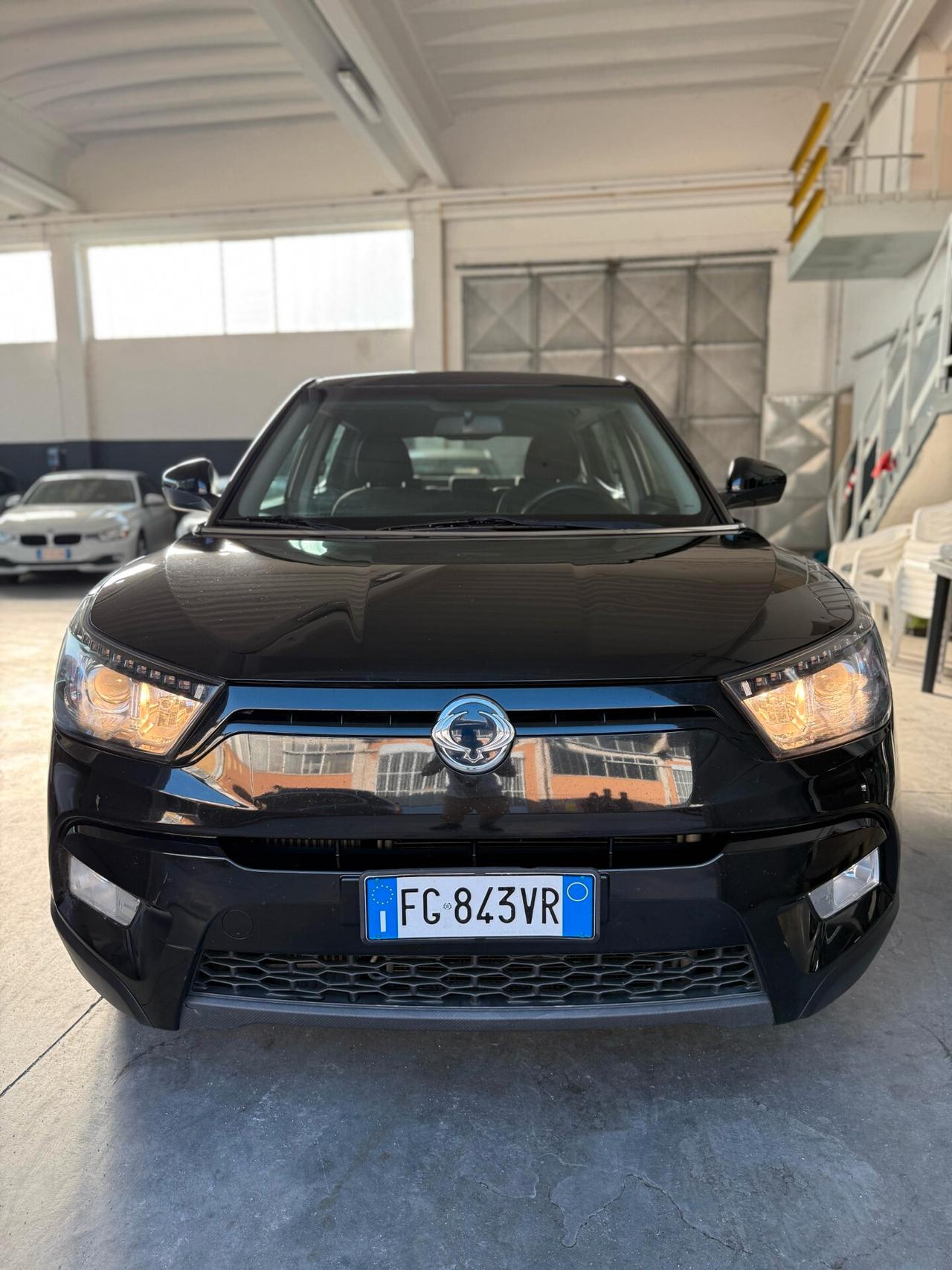 Ssangyong Tivoli 1.6d 2WD Go