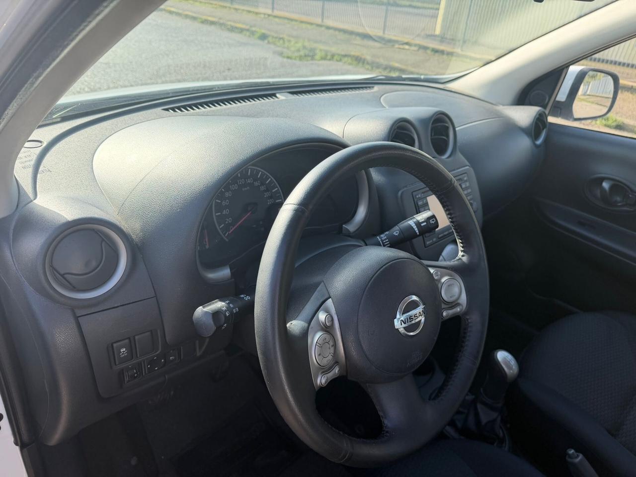 Nissan Micra 1.2 benzina. 12 mesi di garanzia